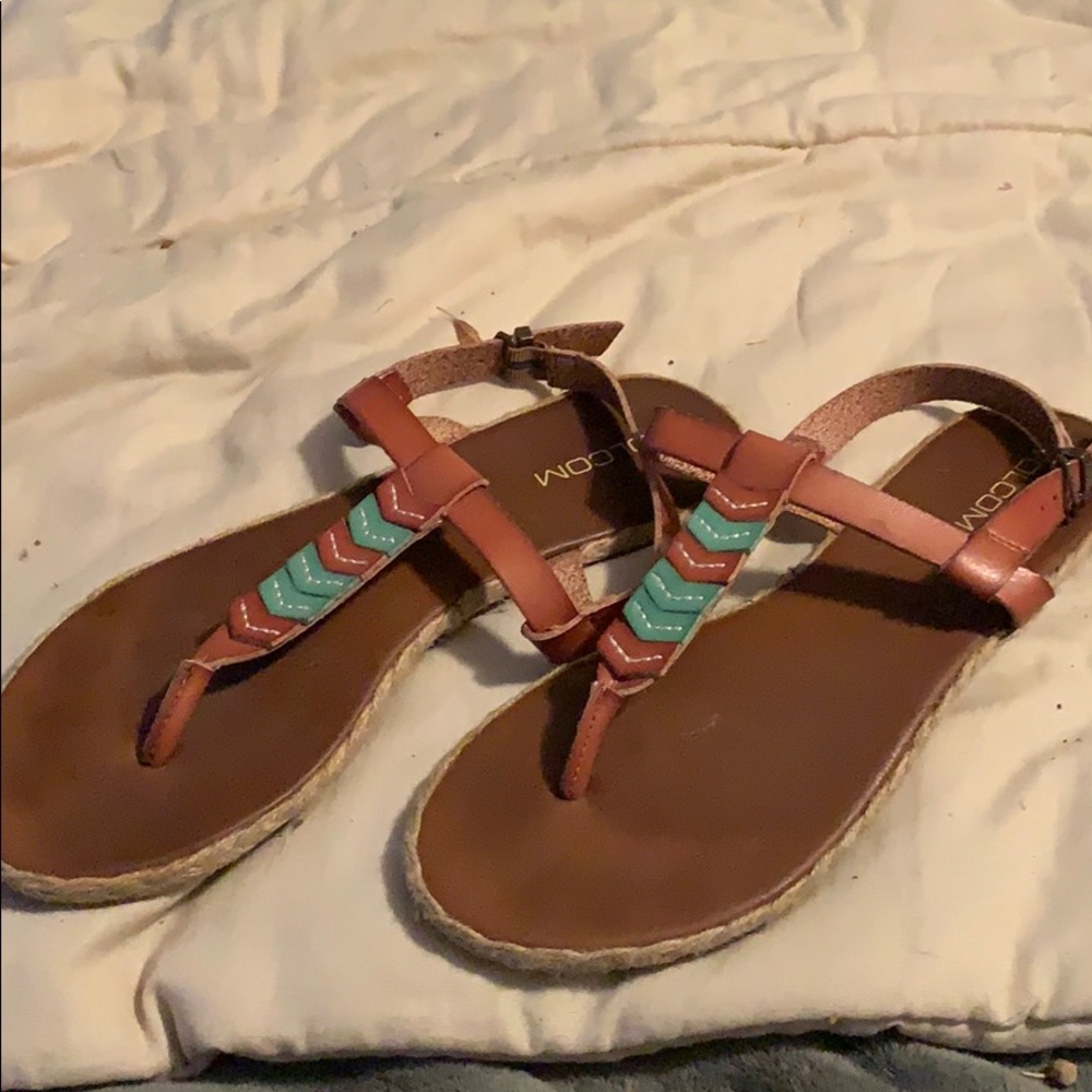 Tropical sandals